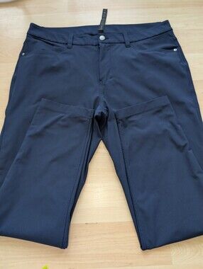 Lululemon ABC Pant Classic 35" *WarpstremeTrue Navy